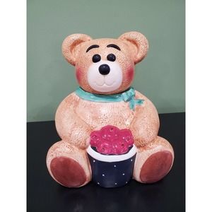 Vintage GKRO Ceramic Cookie Jar